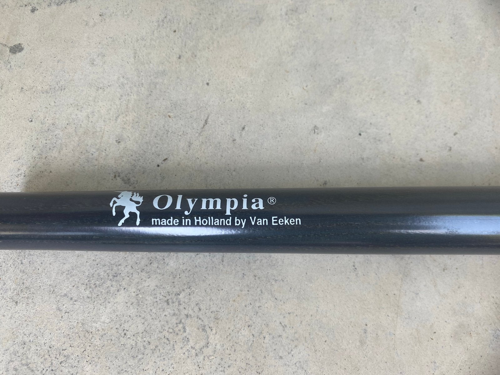 Olympia Biljartkeu - Made in Holland by Van Eeken, Sport en Fitness, Biljarten en Poolen, Ophalen of Verzenden, Gebruikt, Keu of Ballen
