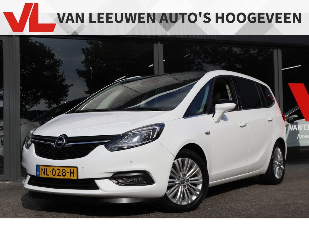 Opel Zafira 1.4 Turbo Business+ 7p. | Rijklaar | NAP | Navi, Stof, Gebruikt, 4 cilinders, 7 stoelen