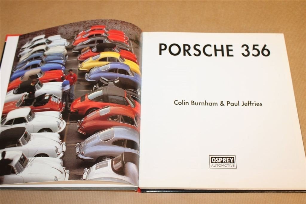 Porsche 356 — Geschiedenis Iconische Sportwagen [EN], Ophalen of Verzenden, Gelezen, Porsche