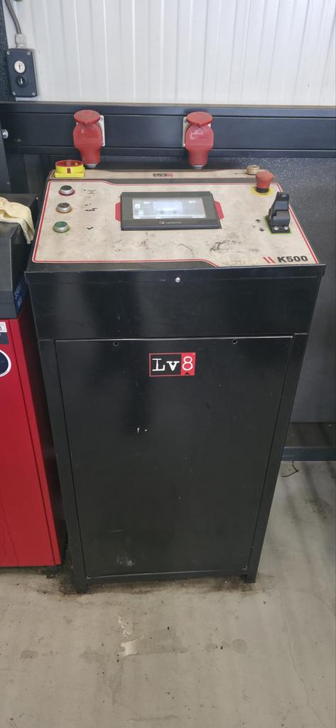 LV8 HULK K500 Schaarhefbrug - 5000 kg capaciteit, Auto diversen, Autogereedschap, Ophalen, Hulk K500, Info@hulk.it, Brescello