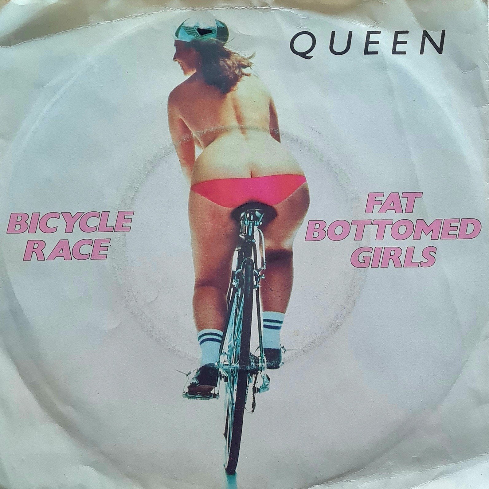 QUEEN - BICYCLE RACE, Ophalen of Verzenden, Gebruikt, Pop