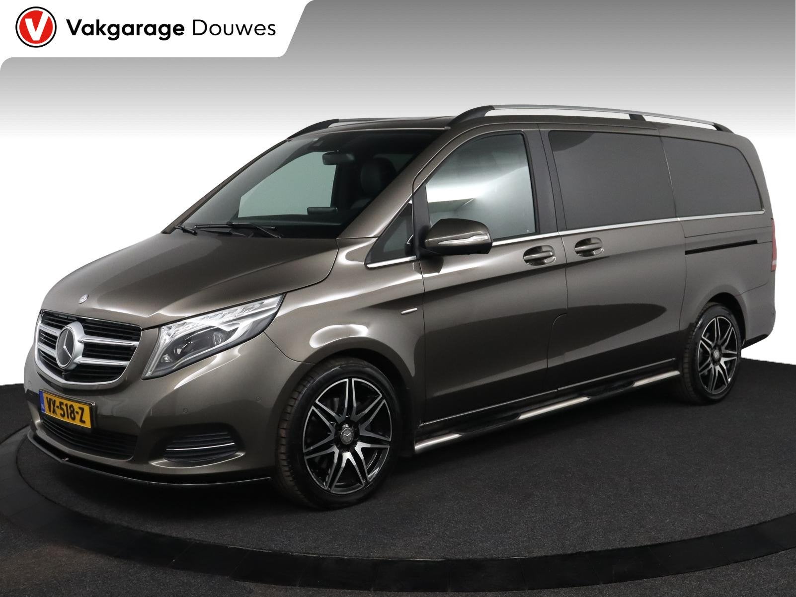 Mercedes-Benz V-klasse 250d Lang DC Avantgarde | NAP | Rolst, Automaat, Achterwielaandrijving, Gebruikt, Euro 6