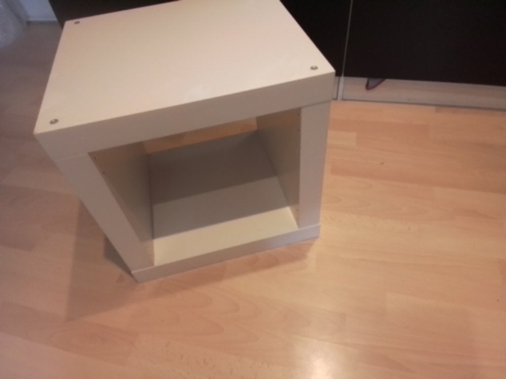 Ikea kubus, Huis en Inrichting, Kasten | Wandmeubels, Ophalen, Overige materialen, Gebruikt, Minder dan 150 cm