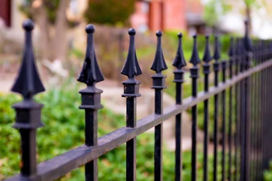 Smeedijzeren hekpunten 100 stuks, Tuin en Terras, Ophalen of Verzenden, Nieuw, IJzer, Sierhekwerk