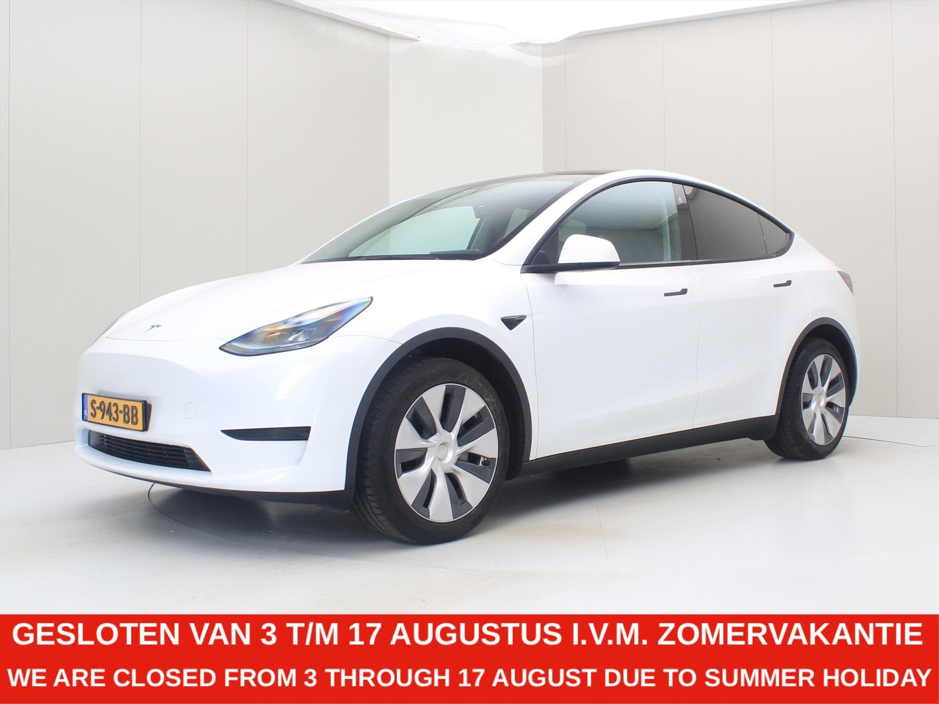 Tesla Model Y Standard RWD Plus 351pk 92,5% SoH [ LFP ACCU+A, Automaat, Achterwielaandrijving, Gebruikt, Zwart