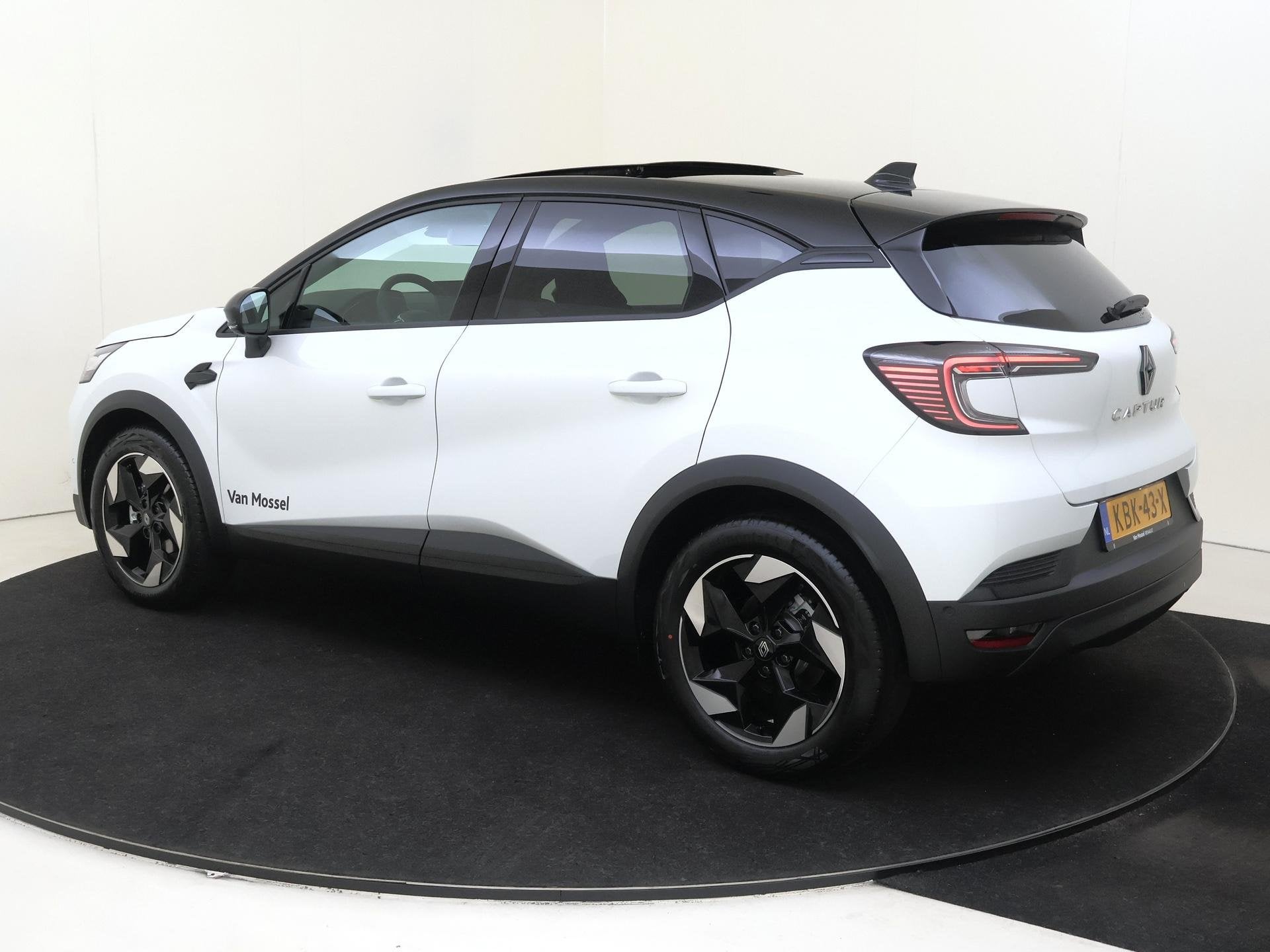 Renault Captur 1.2 TCe 115 techno | Pack Winter | Pack Light, Auto's, Voorwielaandrijving, Euro 6, 1199 cc, Leder en Stof