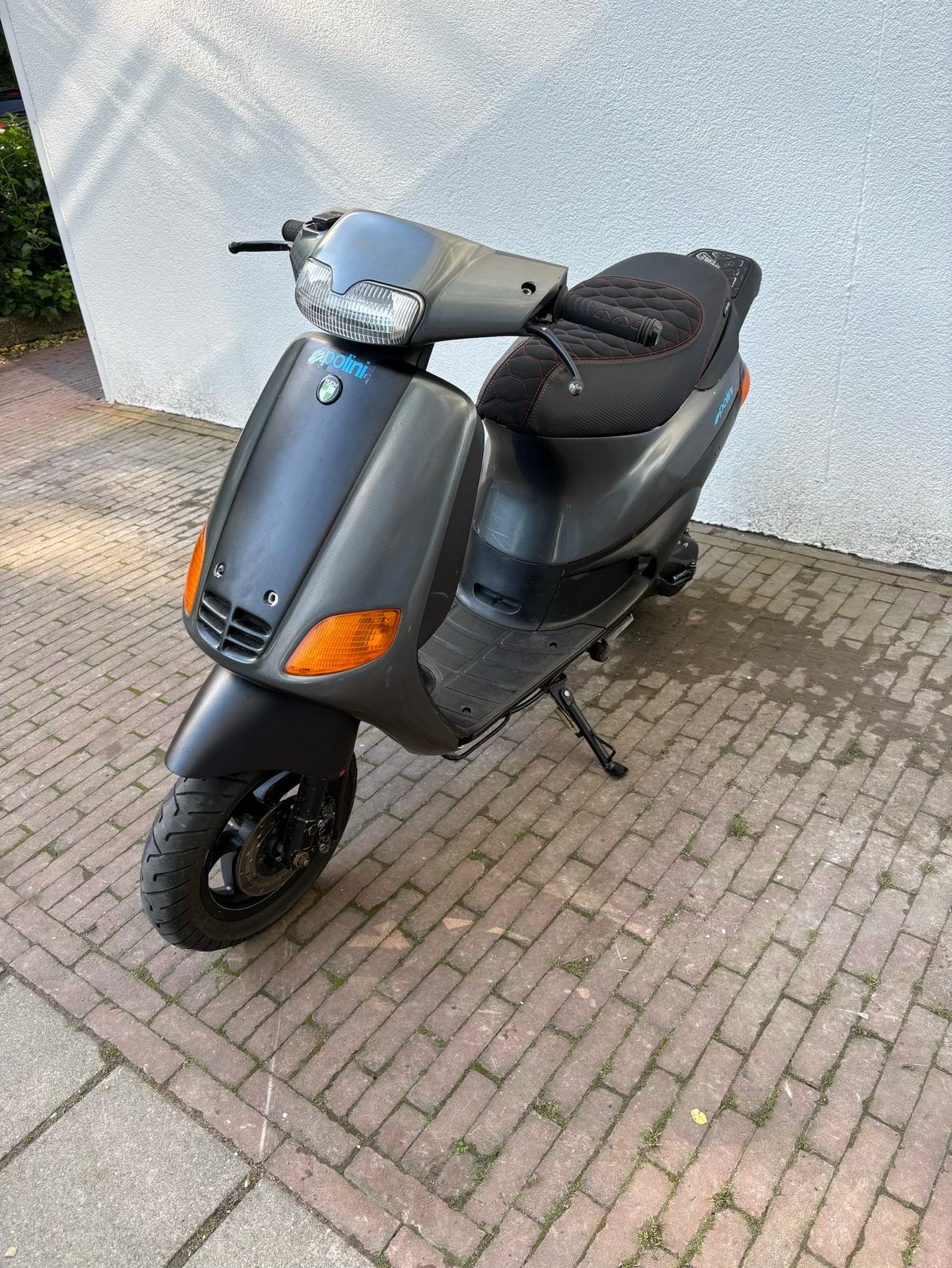 Piaggio Zip Type 3 Snor 70cc 2T, Ophalen, Zo goed als nieuw, Tweetakt, Zip