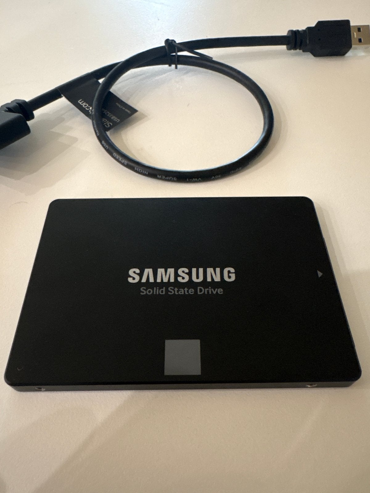 Samsung SSD 850 EVO 120GB - Snelle en betrouwbare opslag, Computers en Software, Intern, Server, Ophalen of Verzenden, Zo goed als nieuw