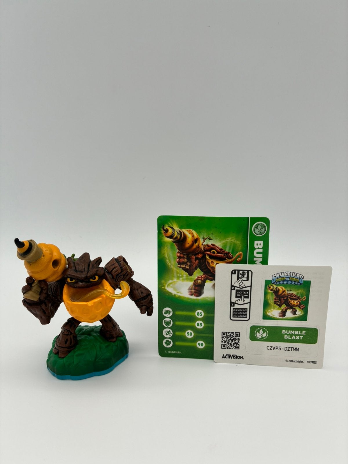 Skylanders Swap Force Bumble Blast met sticker en kaartje, Avontuur en Actie, Niet van toepassing – tweedehands product van vóór 13-12-2024