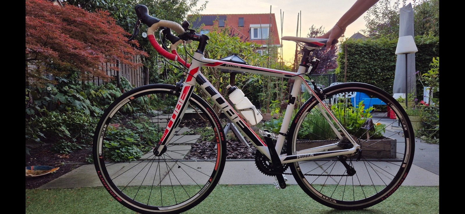 Cube Peloton Triple 2014 Racefiets - 56 cm, 28 inch, Gebruikt, Aluminium, Meer dan 20 versnellingen