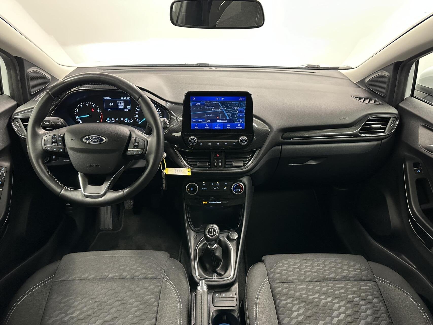 Ford Puma 1.0 EcoBoost Hybrid Titanium CRUISE NAVI CARPLAY L, Voorwielaandrijving, Stof, Met garantie (alle), Wit
