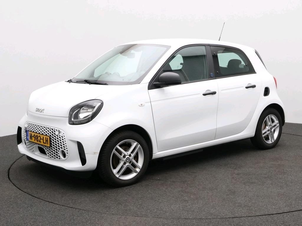 Smart ForFour EQ 18,7kWh | 88% SOH | BTW | APK 11-2027, Auto's, Automaat, Achterwielaandrijving, 43 €/maand, Wit