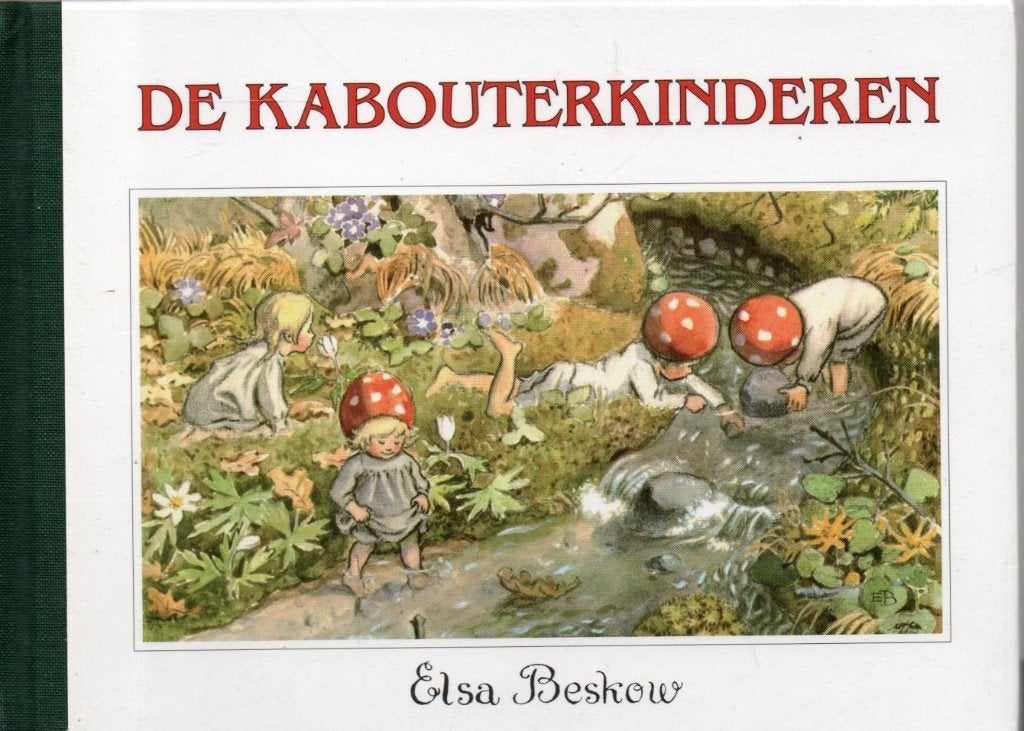 De Kabouterkinderen, Elsa Beskow, kleine uitgave, Boeken, Ophalen of Verzenden, Zo goed als nieuw, Fictie algemeen