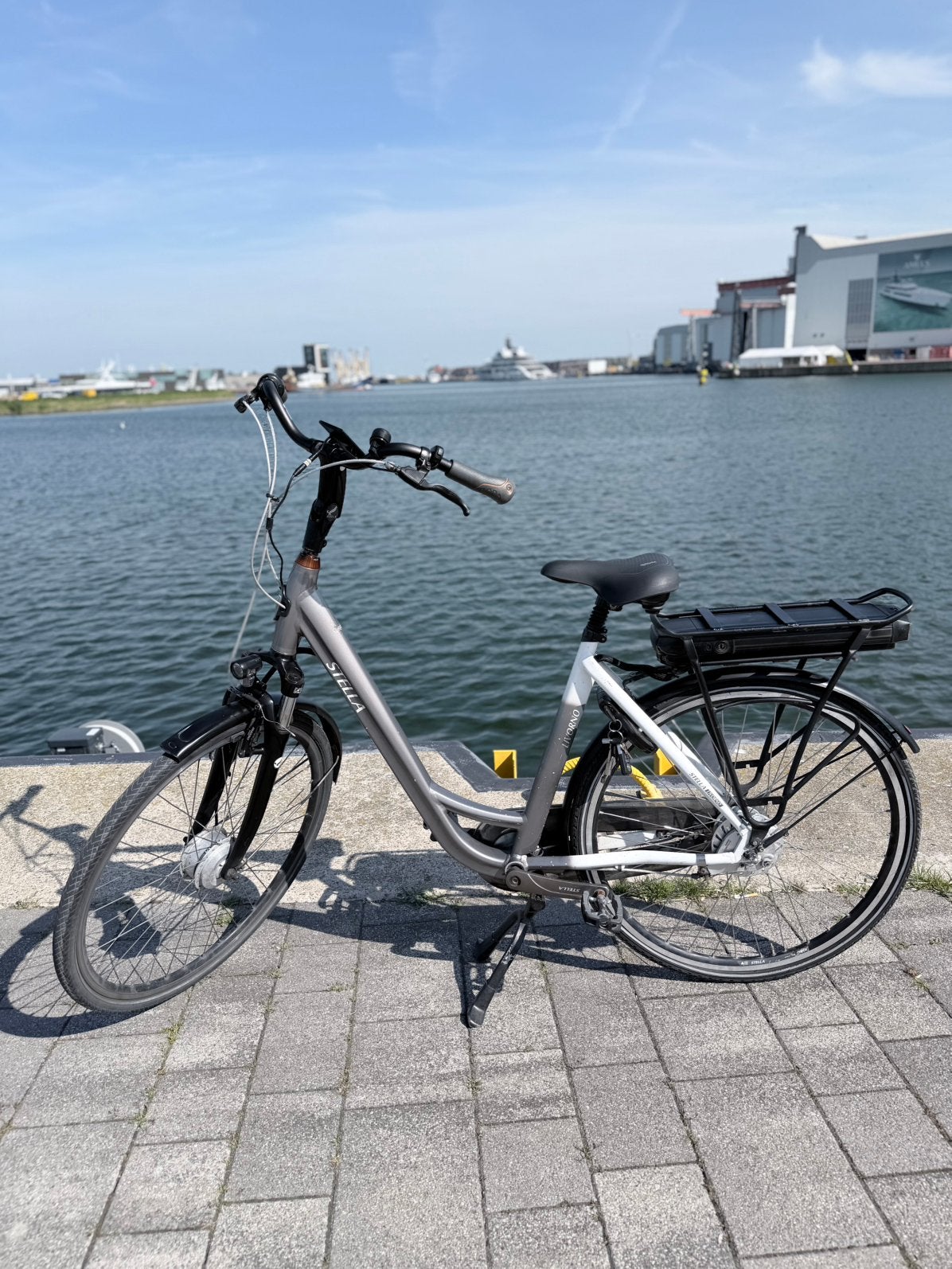 Stella Livorno Elektrische Fiets, Fietsen en Brommers, Elektrische fietsen, Ophalen, Zo goed als nieuw, Overige merken
