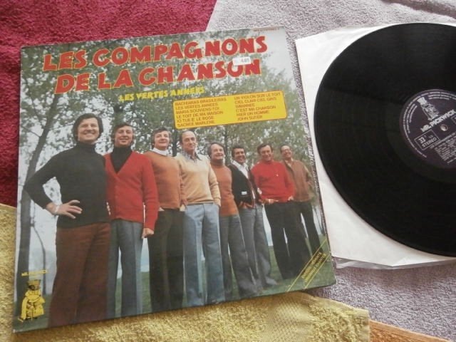 LP - Les Compagmons De La Chanson - Les Vertes Années., LP, Pop, 12 inch, Fotohoes
