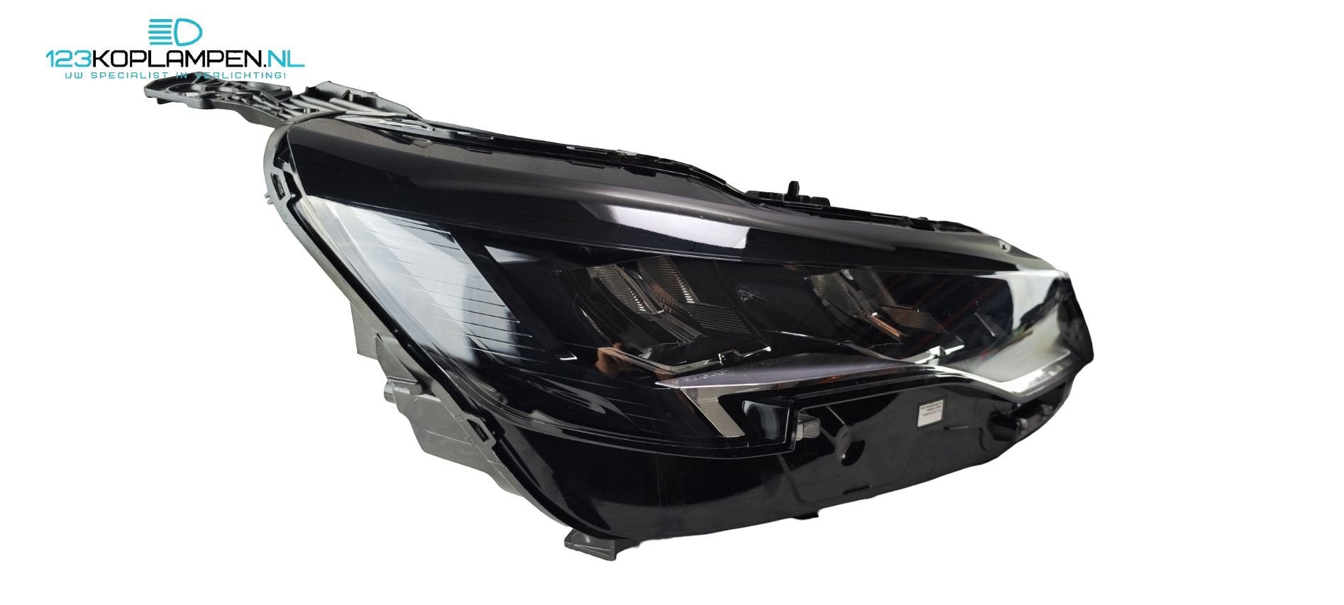 Peugeot 3008 5008 Facelift Full Led Koplamp Koplampen rechts, Ophalen, Gebruikt, -, -