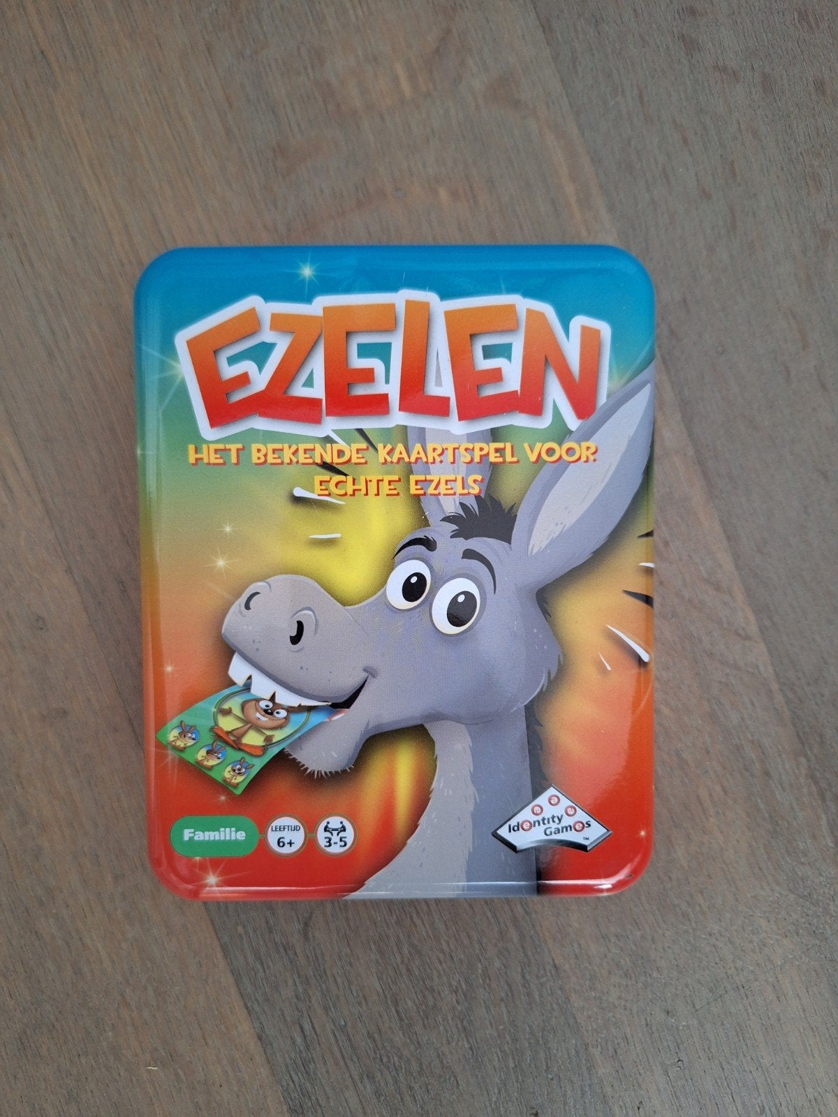 ezelen (missen een paar kaartjes), Ophalen