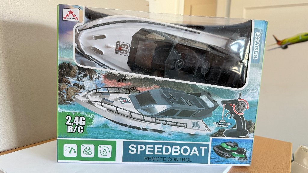 Speedboat met Remote Control, Ophalen of Verzenden, Nieuw