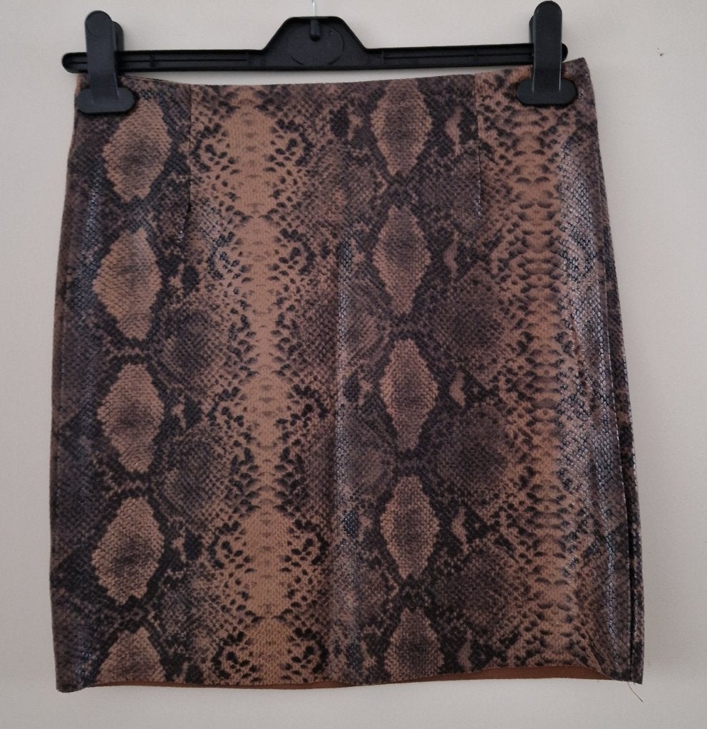 Bruine dames rok Cherry Koko maat M zgan, Kleding | Dames, Maat 38/40 (M), Cherry Koko, Bruin, Ophalen of Verzenden