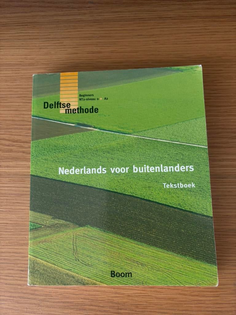 Nederlands voor buitenlanders - Tekstboek (Delftse methode), Ophalen of Verzenden, Nederlands, Overige niveaus, Connie Wesdijk; Aleid Blom; Piet Meijer; Jan Erik Grezel; Bon...