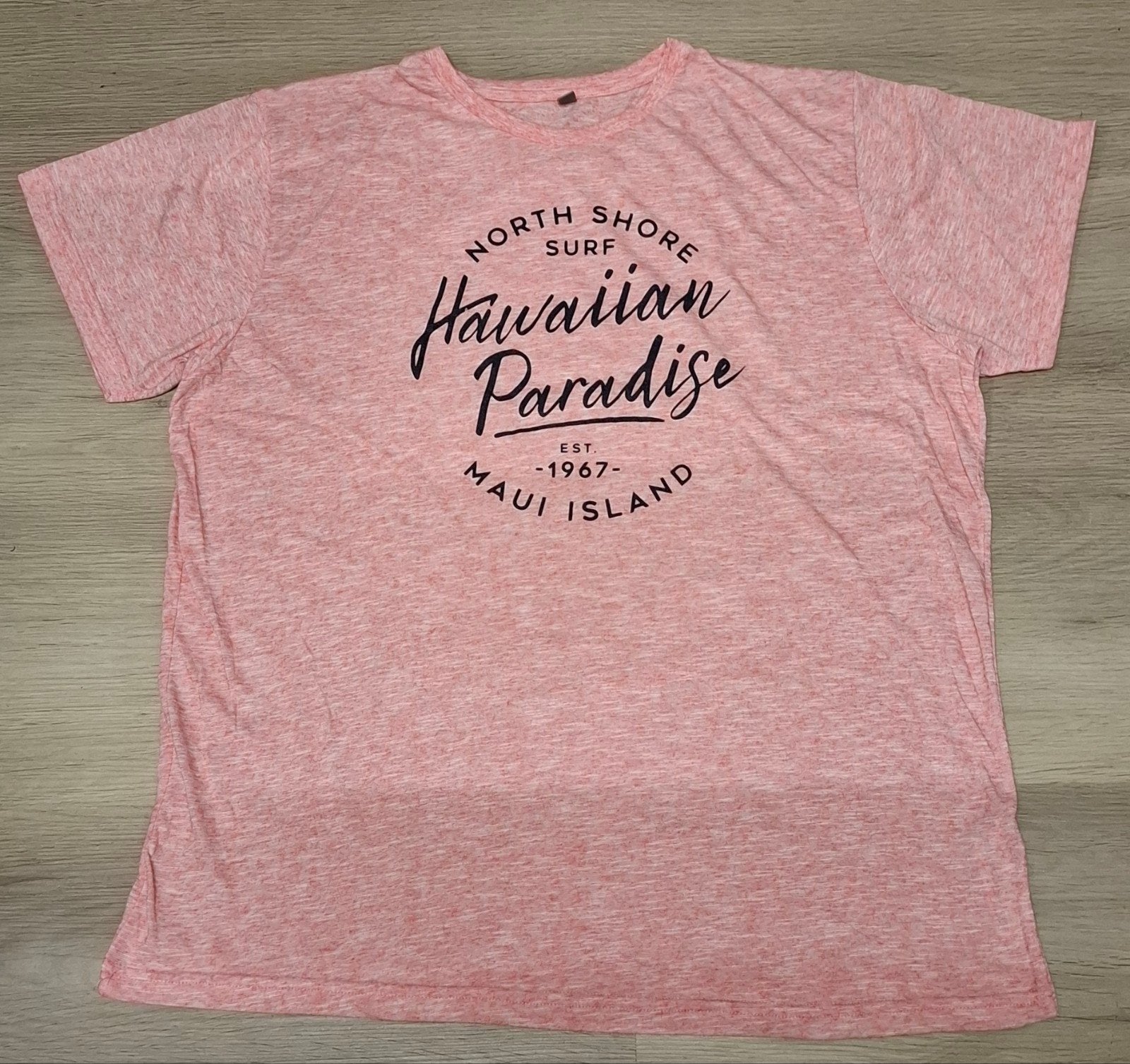 Heren T-shirt XXL - Hawaiian Paradise Maui Island, Overige kleuren, Overige maten, Ophalen of Verzenden, Zo goed als nieuw
