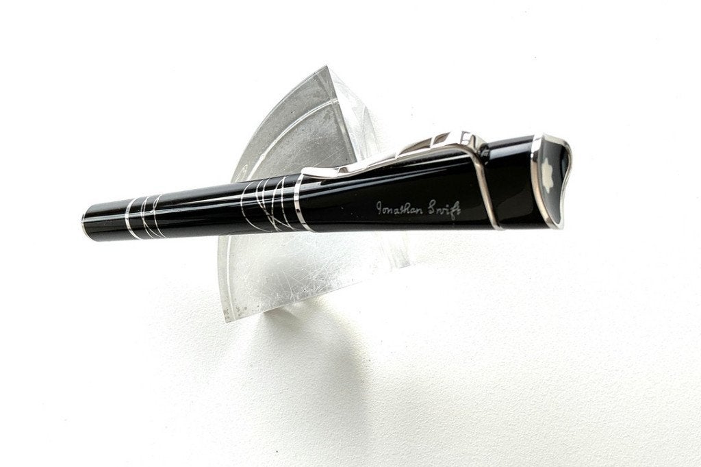 Montblanc Vulpen Limited Writers Edition Jonathan Swift 2012, Ophalen of Verzenden, Zo goed als nieuw, Vulpen, Mont Blanc