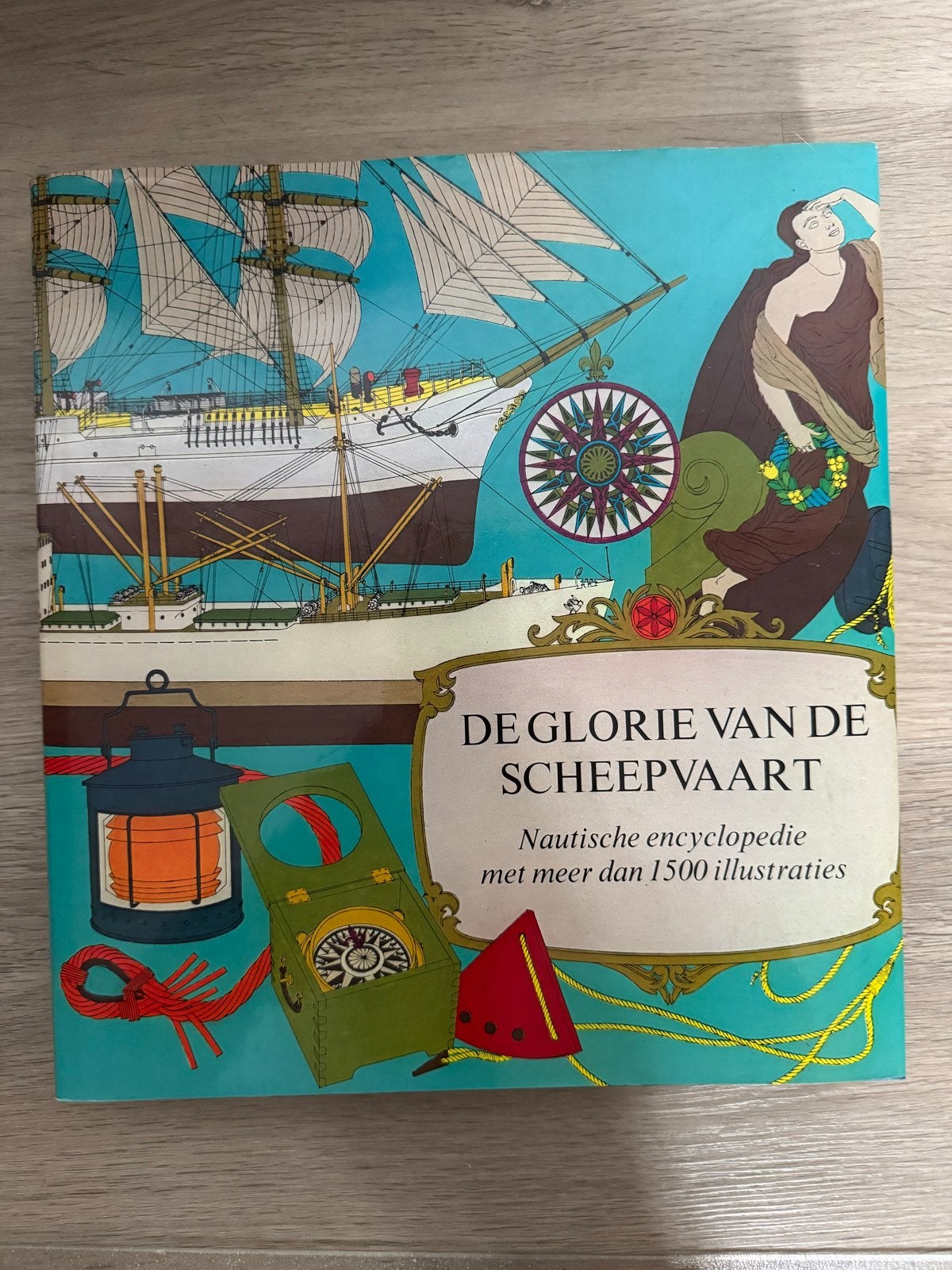 De Glorie van de Scheepvaart - Nautische Encyclopedie, Boeken, Encyclopedieën, Ophalen, Zo goed als nieuw, Overige onderwerpen