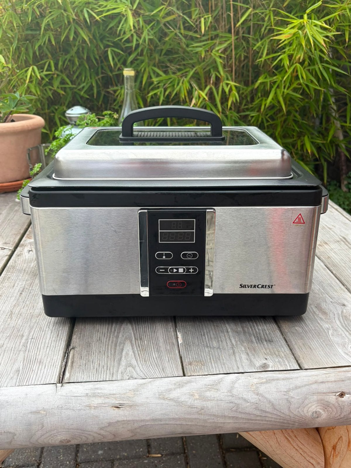 SilverCrest SVSV 550 B2 Sous-Vide Cooker, Ophalen of Verzenden, Zo goed als nieuw