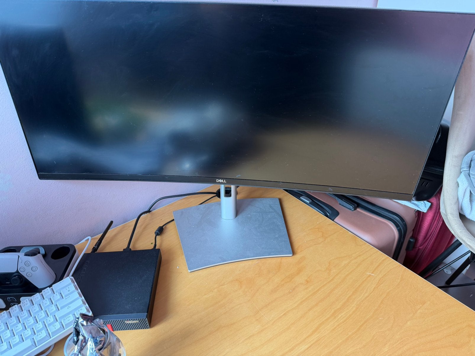 Dell 34 inch Curved Ultrawide Monitor, Computers en Software, HDMI, IPS, Ophalen of Verzenden, Zo goed als nieuw