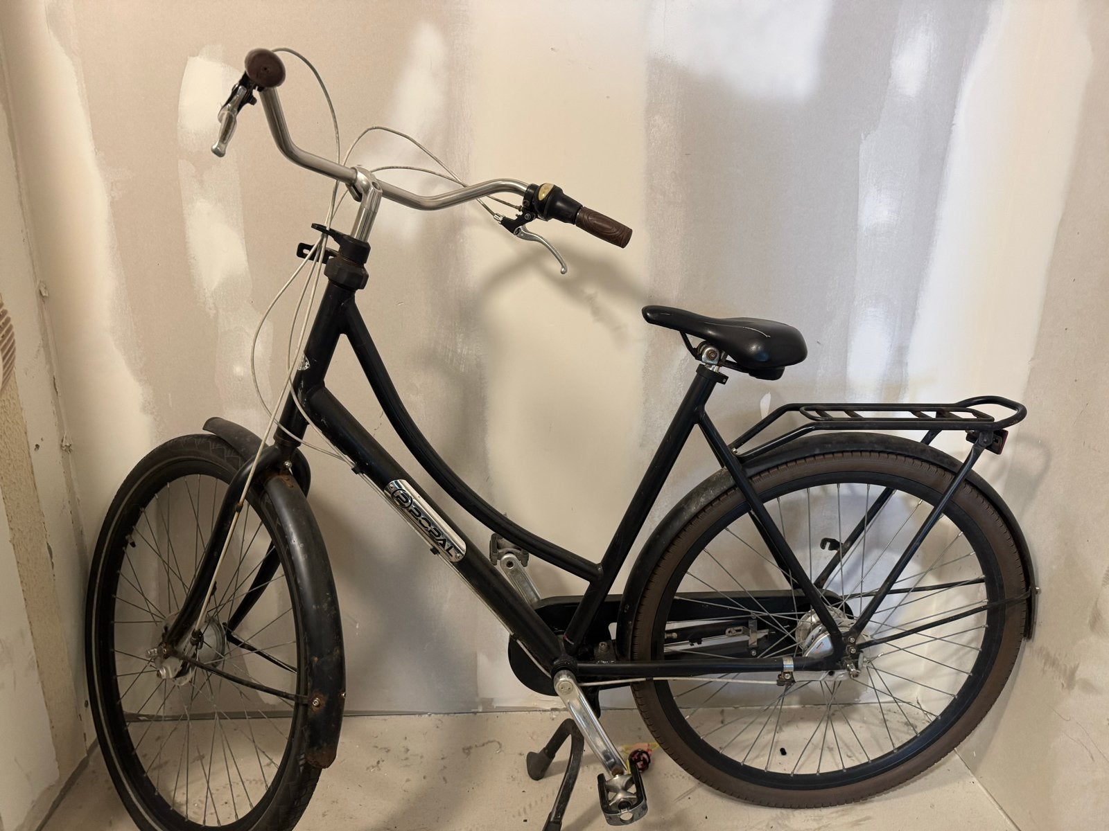 Popal fiets 28 inch Zwart, Ophalen, Gebruikt, Overige merken