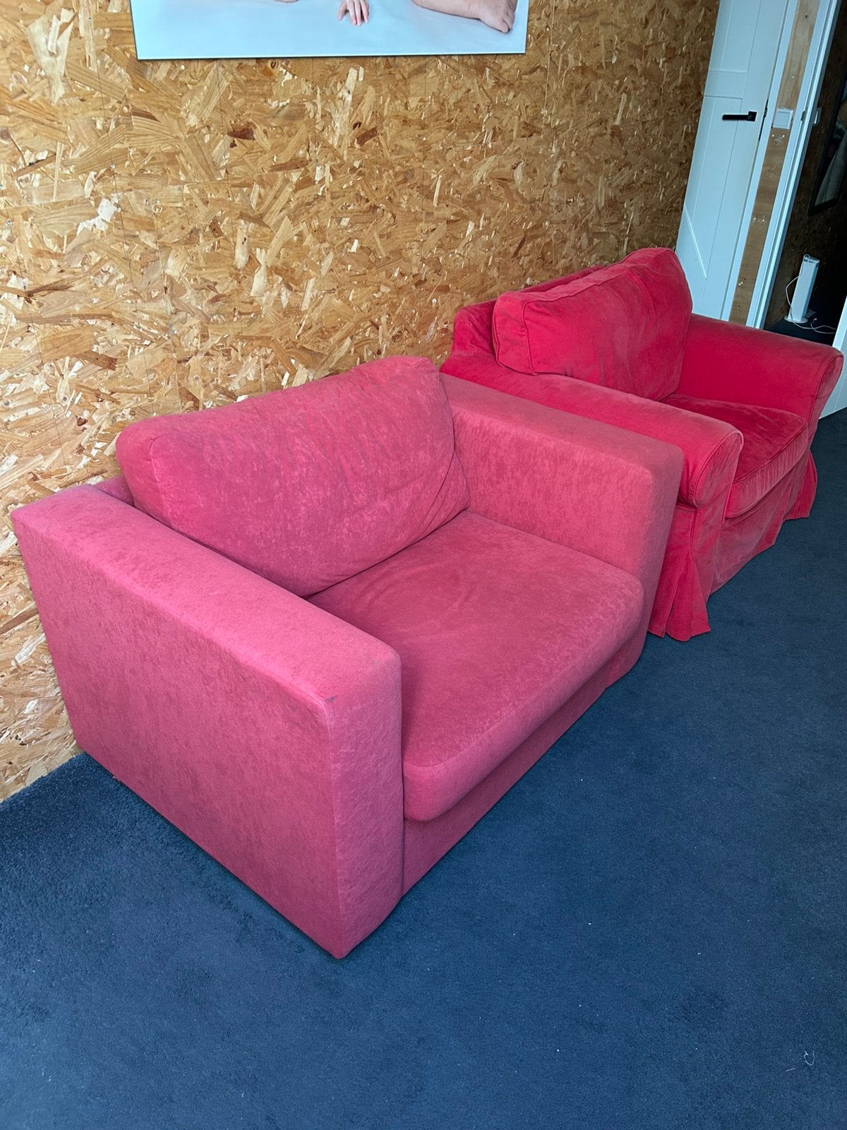 Mooie relaxstoelen, Huis en Inrichting, Ophalen, Gebruikt, Eenpersoons, 75 tot 100 cm