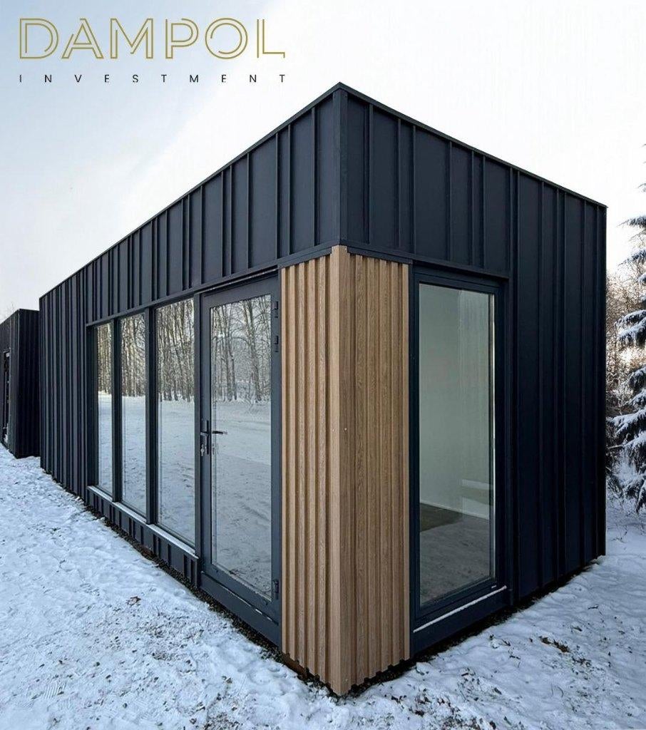 GRATIS LEVERING! 8x3m kantoorunit, unit, container., Verzenden