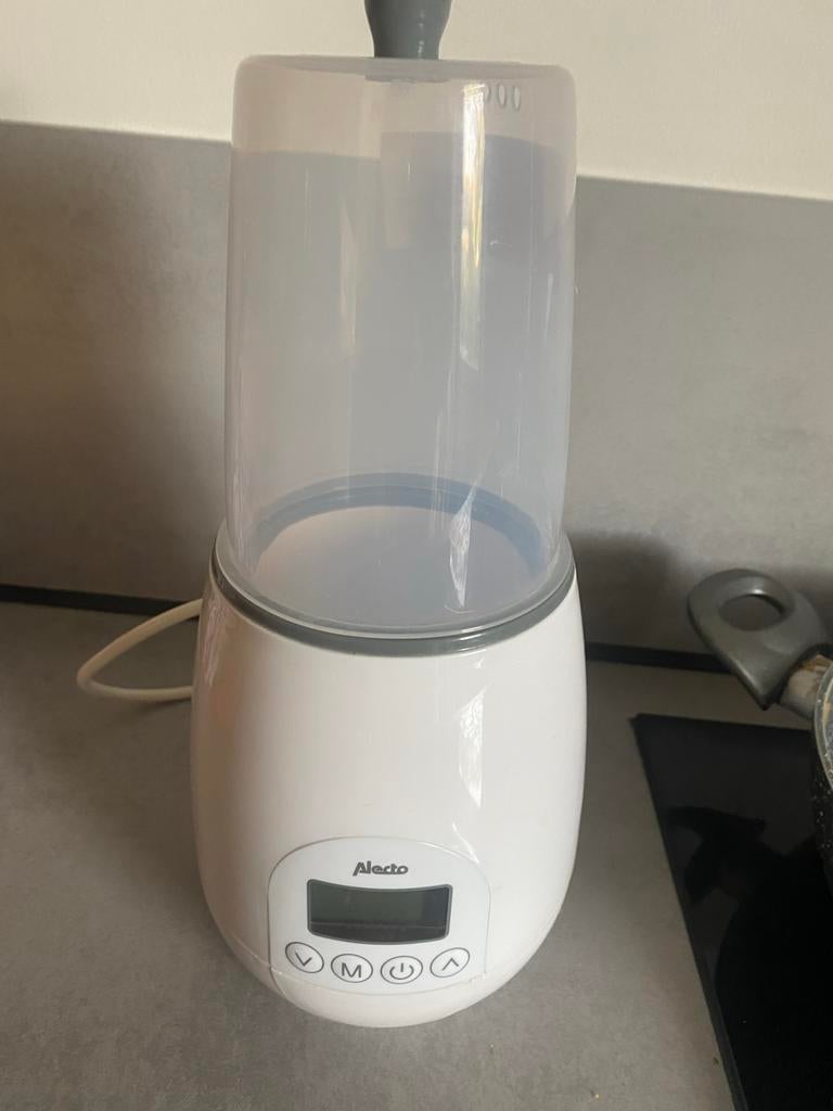 Alecto BW-700 digitale flessenwarmer, Ophalen, Zo goed als nieuw, Flessen- of potjesverwarmer