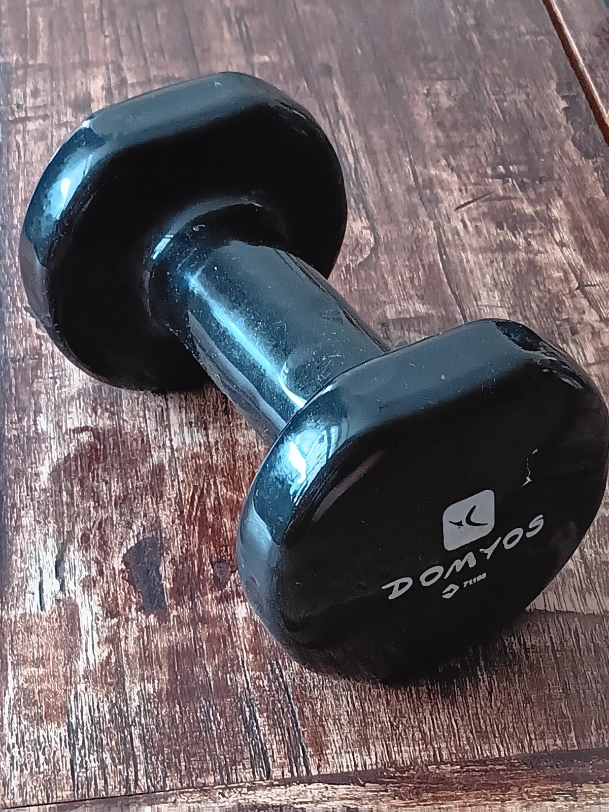 Domyos Dumbbell 3 kg - Zo goed als nieuw. Halters, Ophalen, Zo goed als nieuw, Armen, Dumbbell