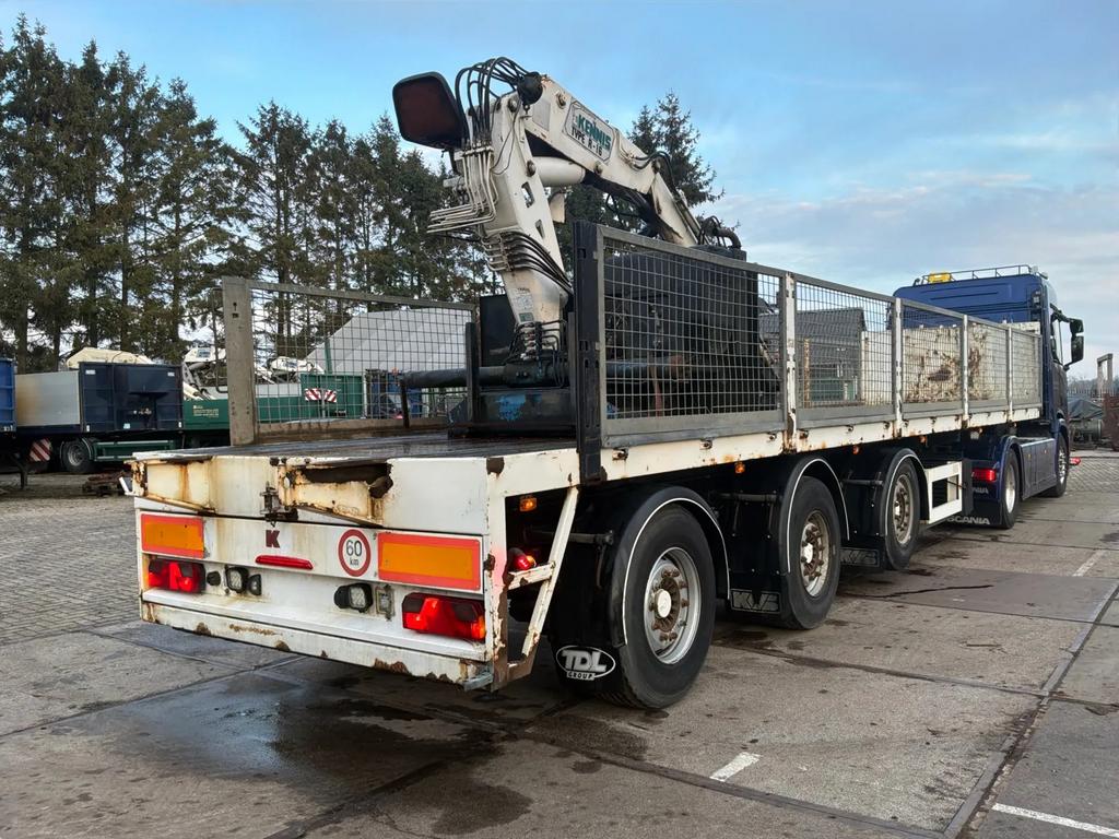 2009 KWB P393STIH Oplegger met Kennis R16 Kraan, Particulier, Te koop