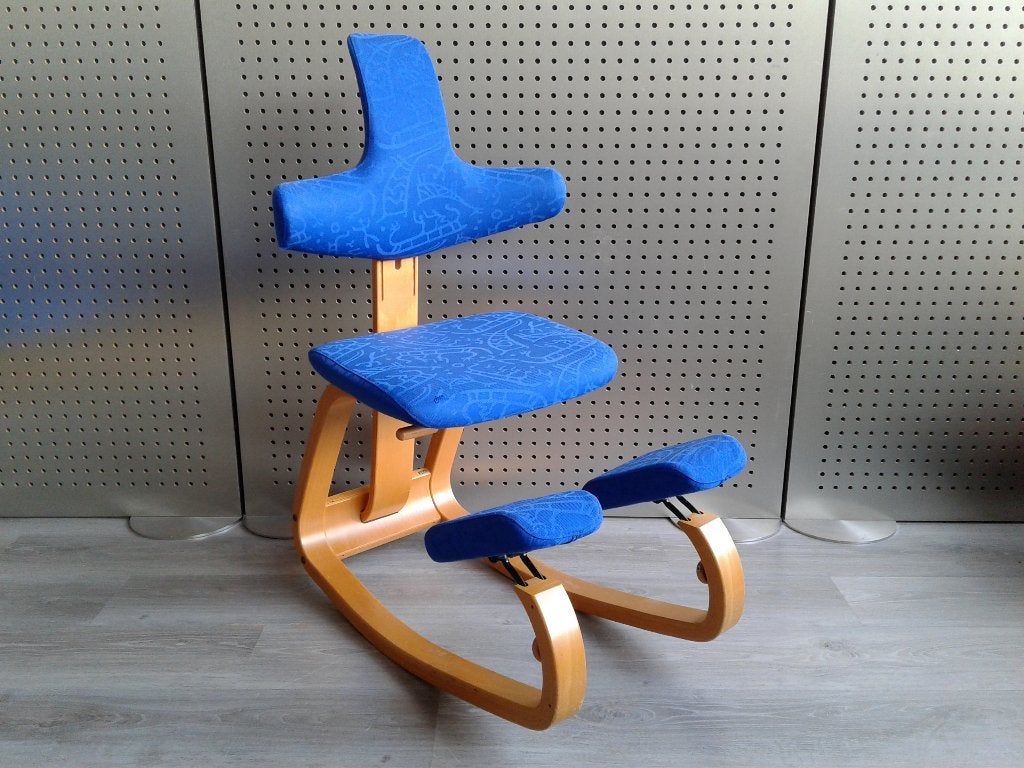 Stokke (Variér) Thatsit (Kobaltblauw), Goed Gebruikt!