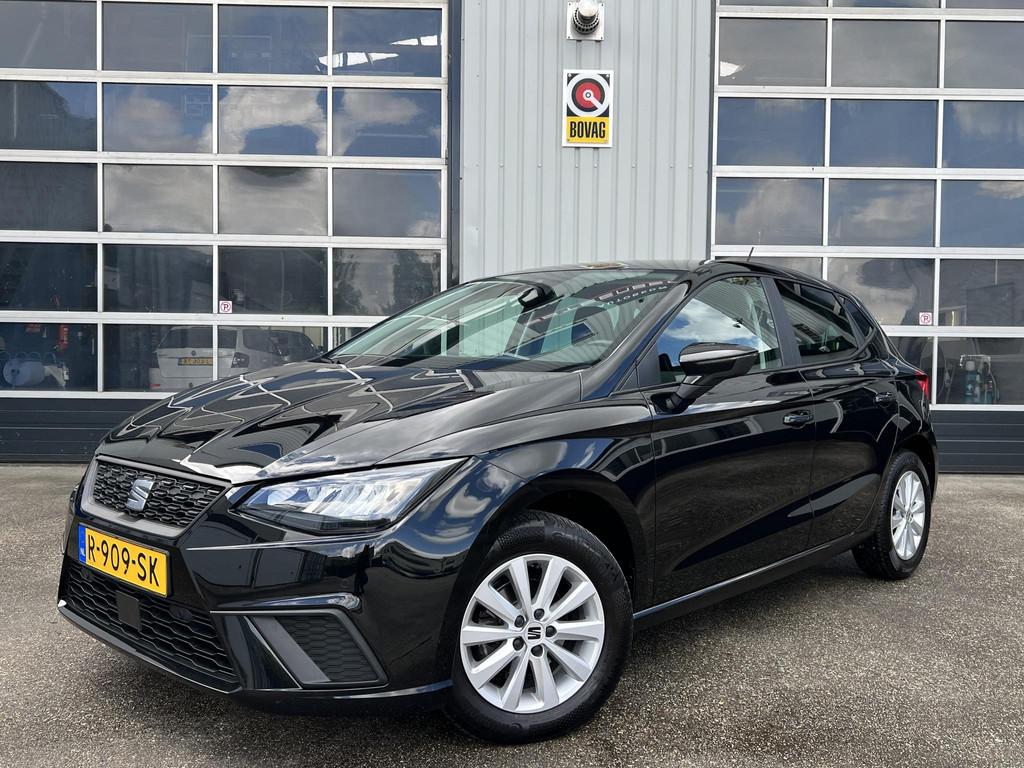 SEAT Ibiza 1.0 EcoTSI Style Business Connect Apple CarPlay S, Voorwielaandrijving, Stof, 95 pk, 1054 kg