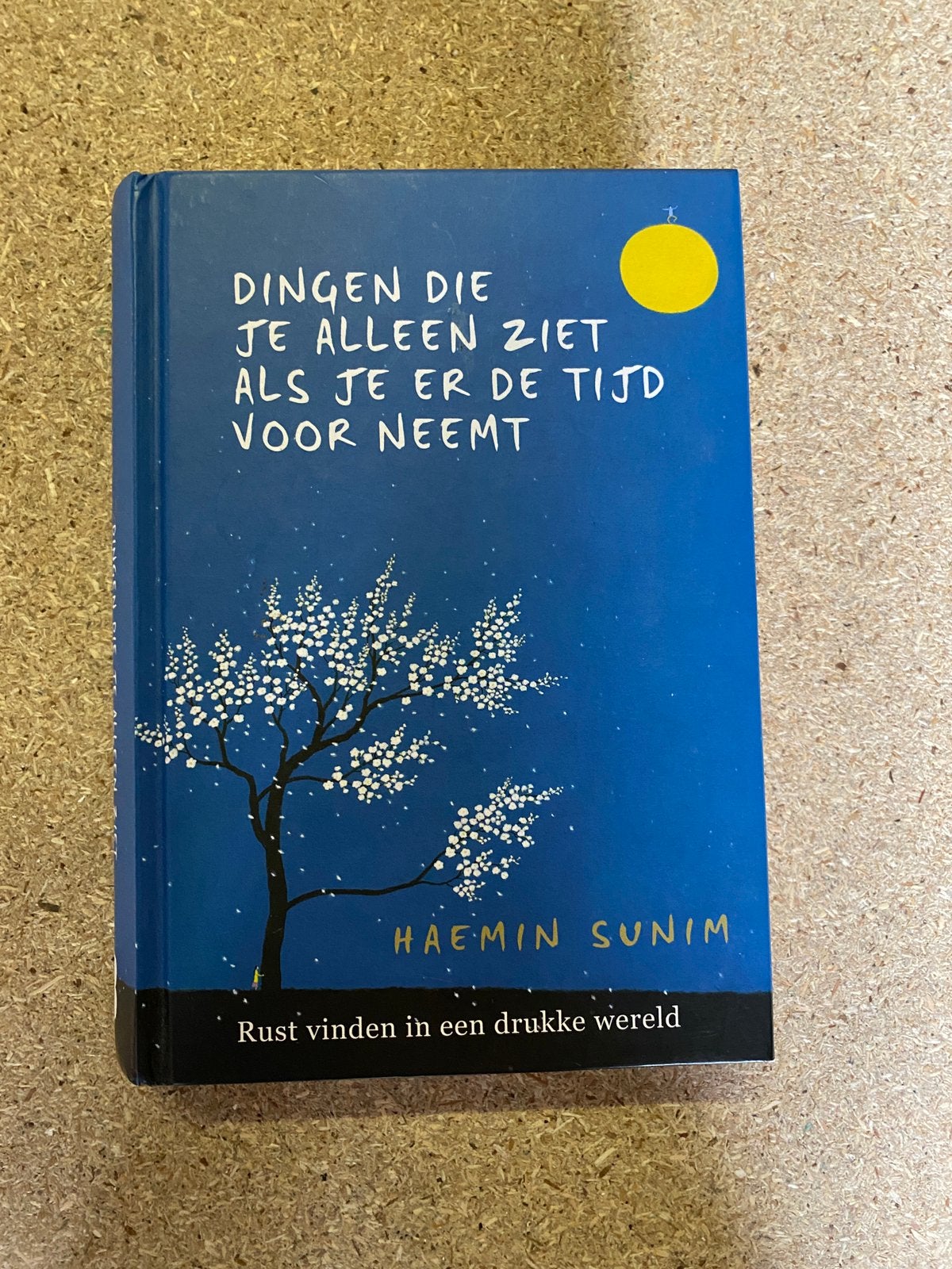 Boek: dingen die je alleen ziet als je er de tijd voor neemt, Ophalen of Verzenden, Beta, Zo goed als nieuw, Overige niveaus