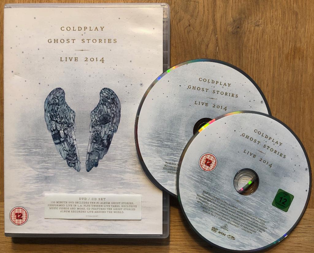 COLDPLAY - Ghost stories: Live 2014 ( CD & DVD ), Ophalen of Verzenden, Zo goed als nieuw, Poprock