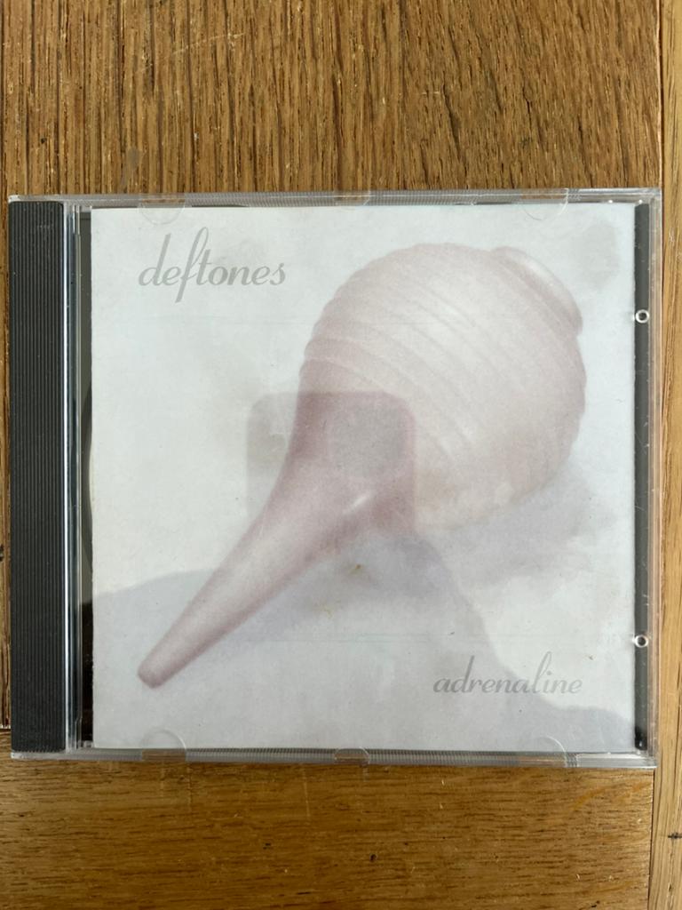 Deftones, adrenaline, Ophalen of Verzenden