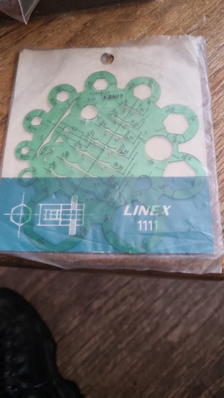 TEKENMAL LINEX  1111   DANMARK, Hobby en Vrije tijd, Tekenen, Ophalen of Verzenden, Zo goed als nieuw, Overige typen