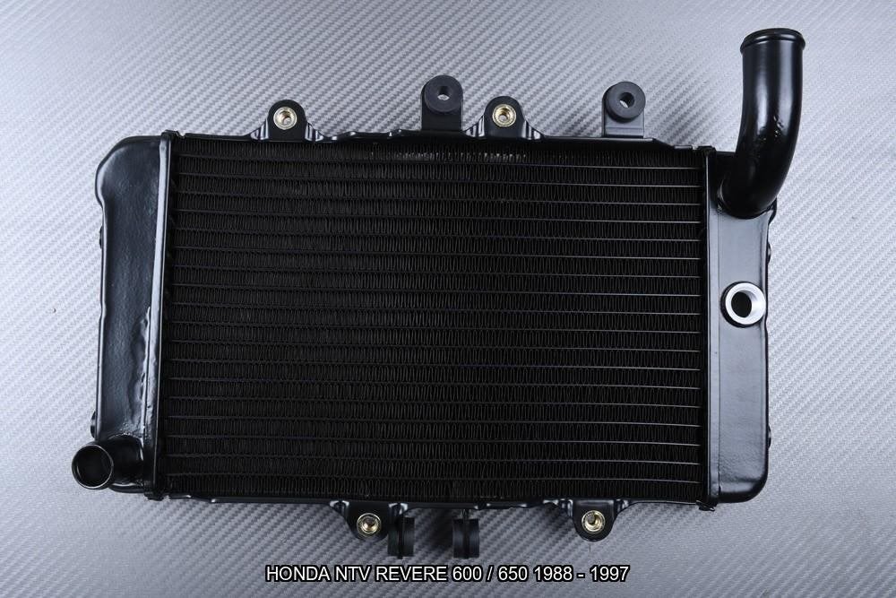 Radiateur AVDB voor HONDA NTV 600 650 REVERE 1988 - 1997, Ophalen of Verzenden, Nieuw