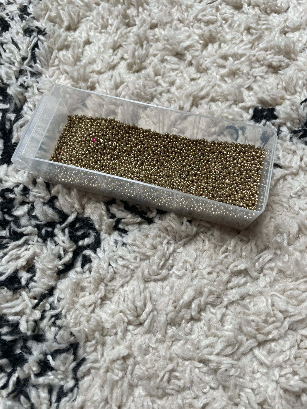 Gouden kralen, Ophalen of Verzenden, Nieuw, Kraal