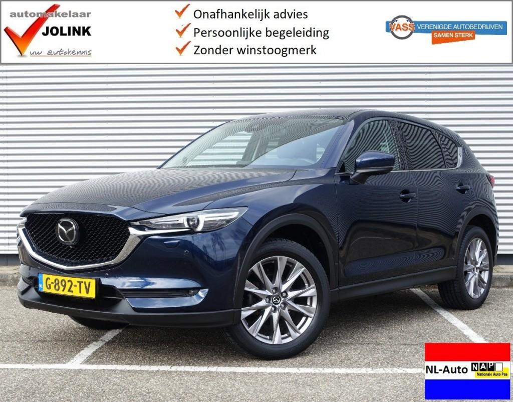 Mazda CX-5 2.0i SkyActiv-G 165 Luxury I NL-Auto I 100% deale, Keurmerk '100% Onderhouden', 1998 cc, 4 cilinders, Met garantie (alle)