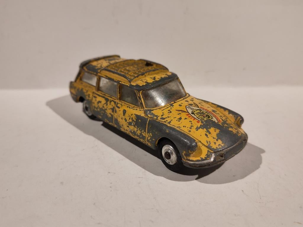 Corgi Toys No 436 Citroën ID 19 Safari Wildlife Preservation, Ophalen of Verzenden, Gebruikt