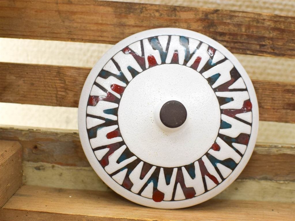potje met deksel 52260, Gebruikt, Ophalen of Verzenden, Bord(en), Wedgwood