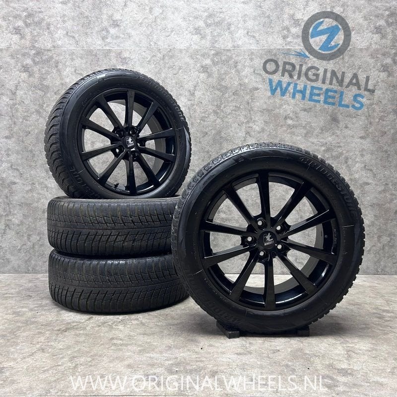 17 inch velgen + winterbanden Audi Q2 VW Passat T-roc Caddy, -, -, Banden en Velgen, 17 inch