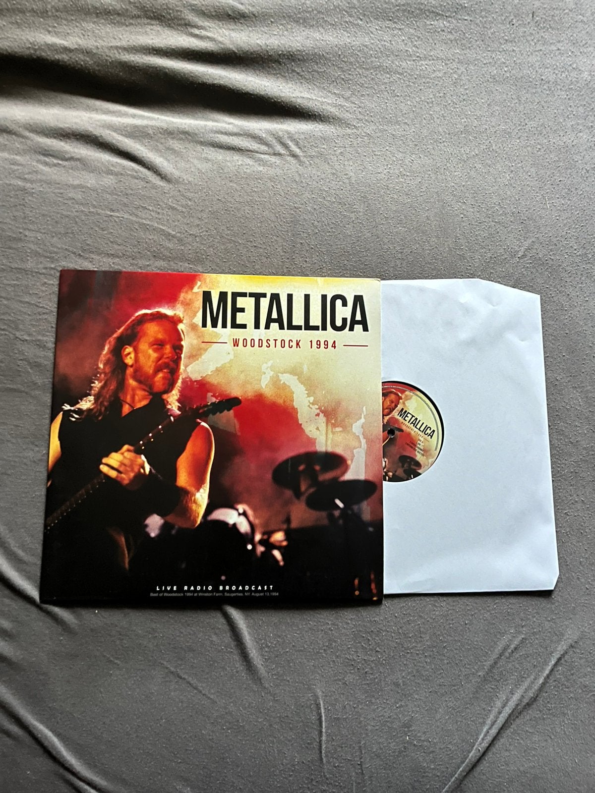 Metallica Vinyl, Ophalen of Verzenden, Zo goed als nieuw
