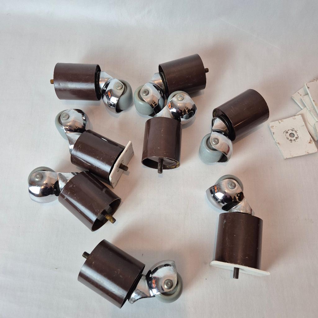 8x vintage wielen jaren 70, Ophalen of Verzenden, Huis en Inrichting