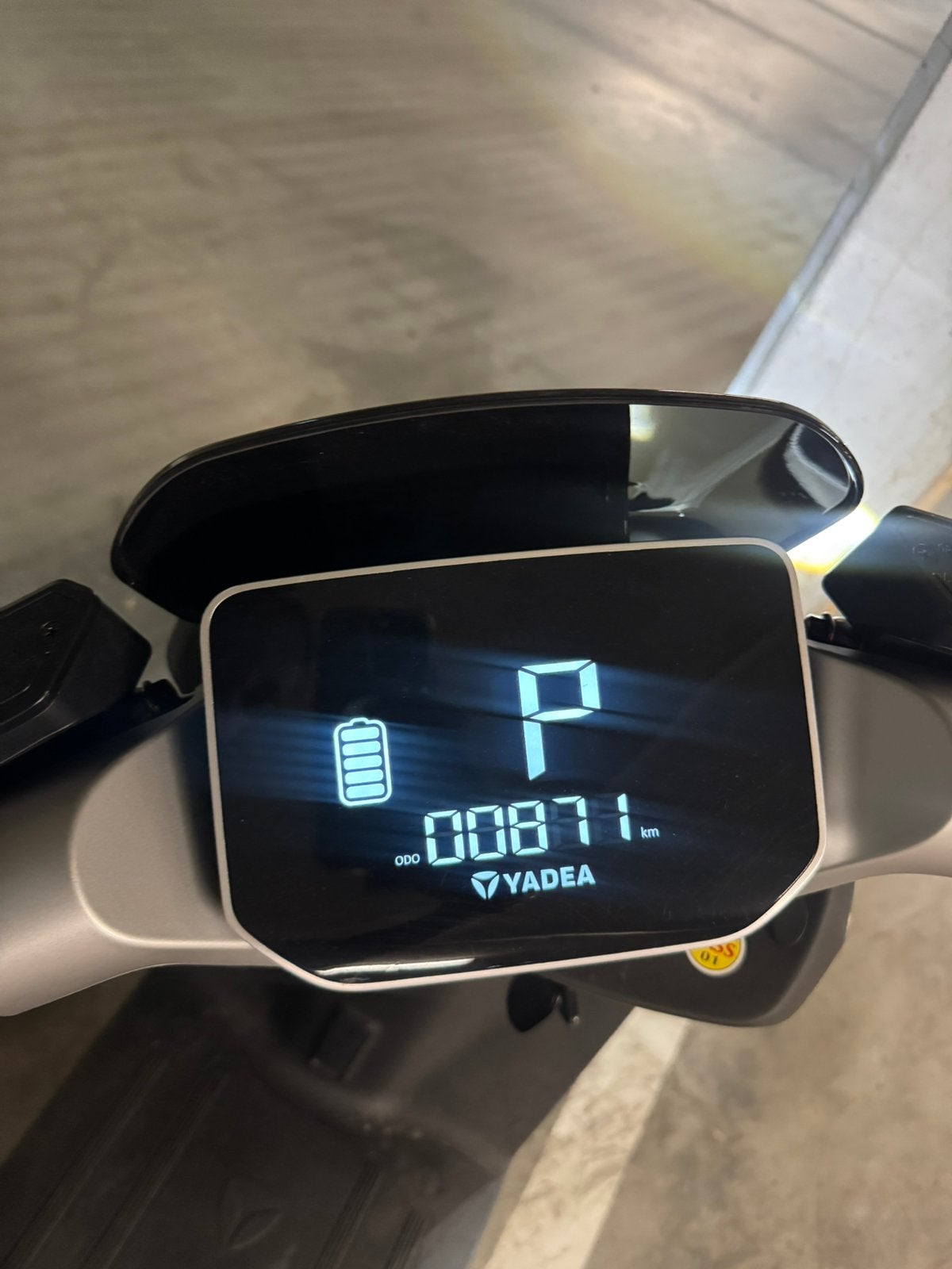 2026 Yadea E10 - Zo goed als nieuw, slechts 800km!, Ophalen, Zo goed als nieuw, Elektrisch, Overige merken